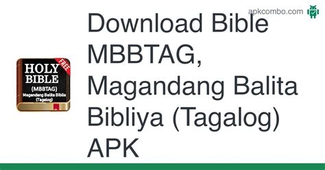mbbtag niv|Download Magandang Balita Biblia .